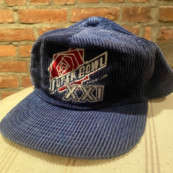 Vintage SuperBowl XXI 1987 Corduroy Giants